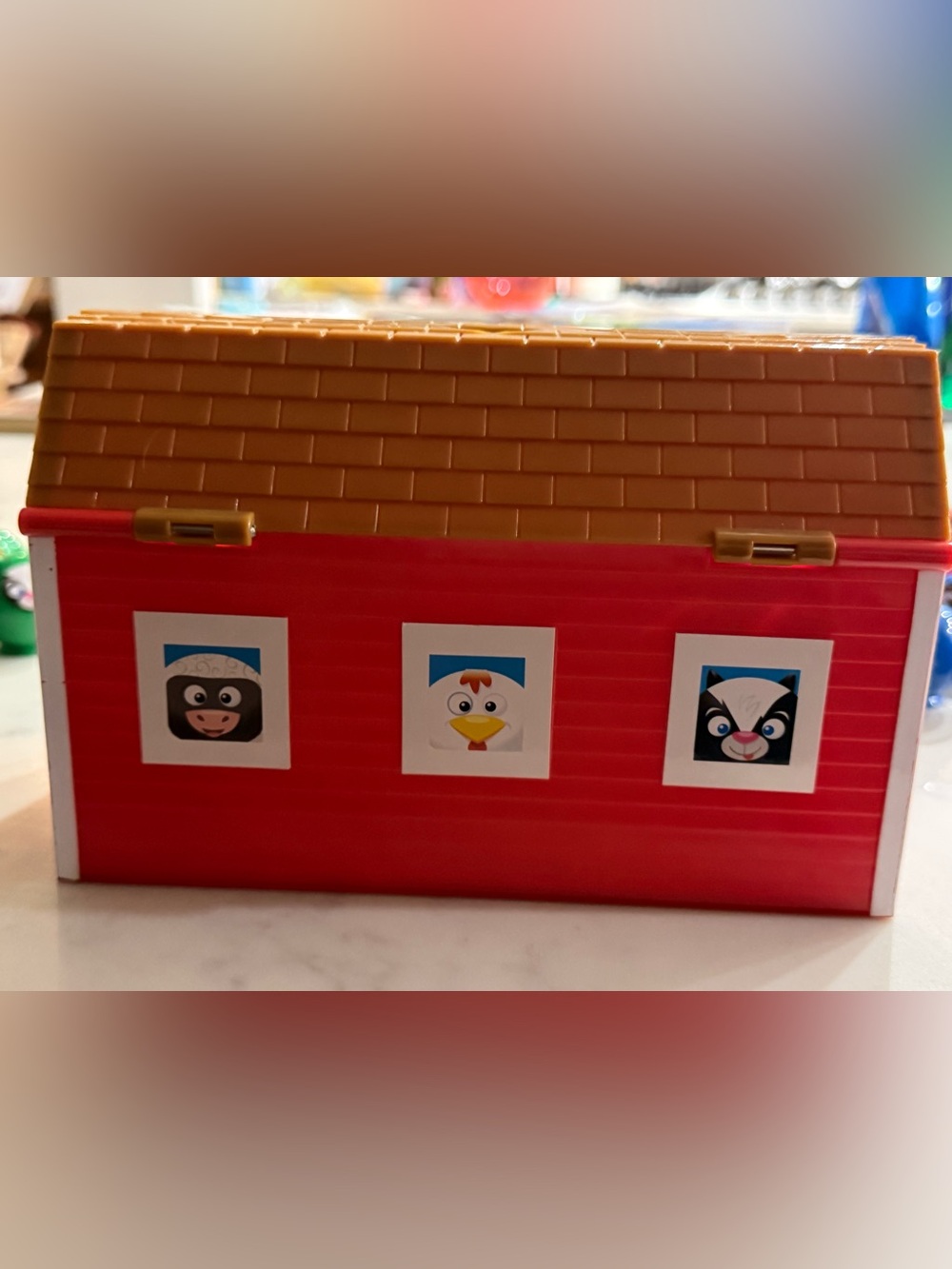 Mattel UNO Moo! Preschool Board Game 100% COMPLETE With Barn Animals & Farmers - Picture 5 of 10